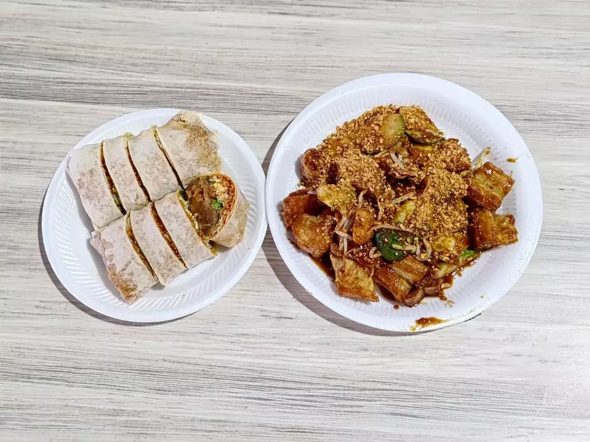 Hock Guan Popiah Rojak: Popiah & Rojak