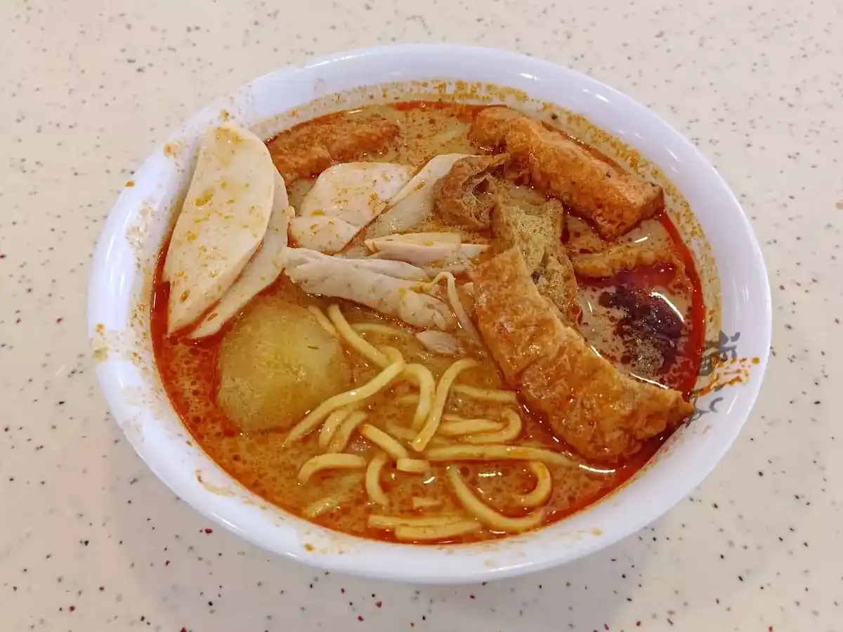 Hock Hai Curry Chicken Noodle: Curry Chicken Noodles