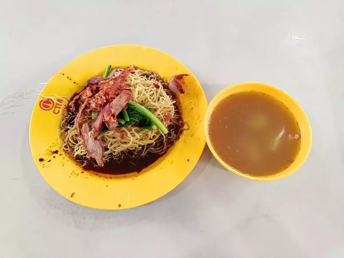 Hock Tai Noodle Stall: Wanton Mee & Soup