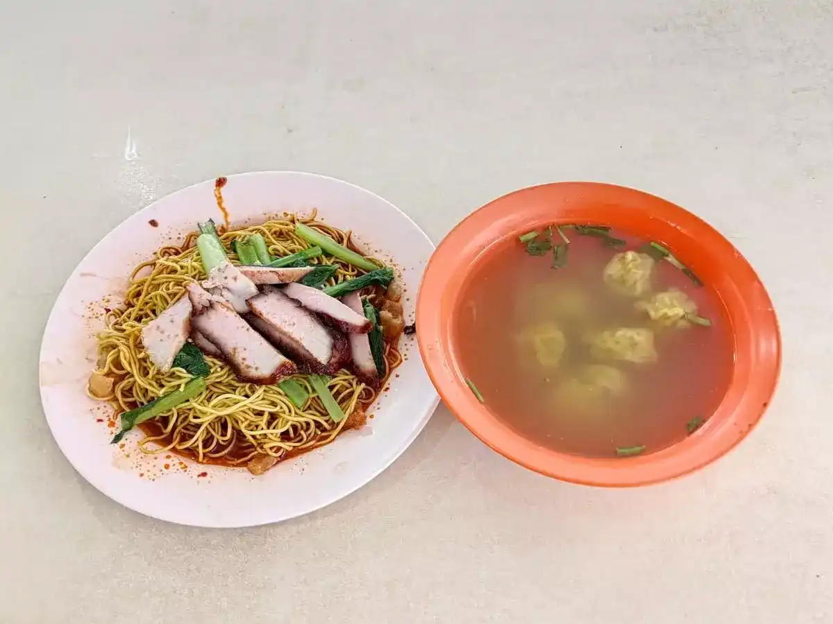 Hollywood Zhenguang Wantan Noodles: Wanton Mee