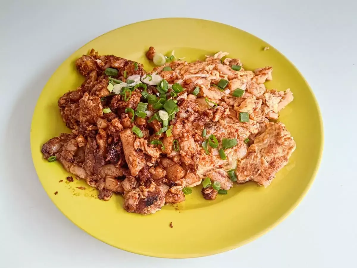 Hong Heng Teochew Carrot Cake: Fried Carrot Cake Yuan Yang