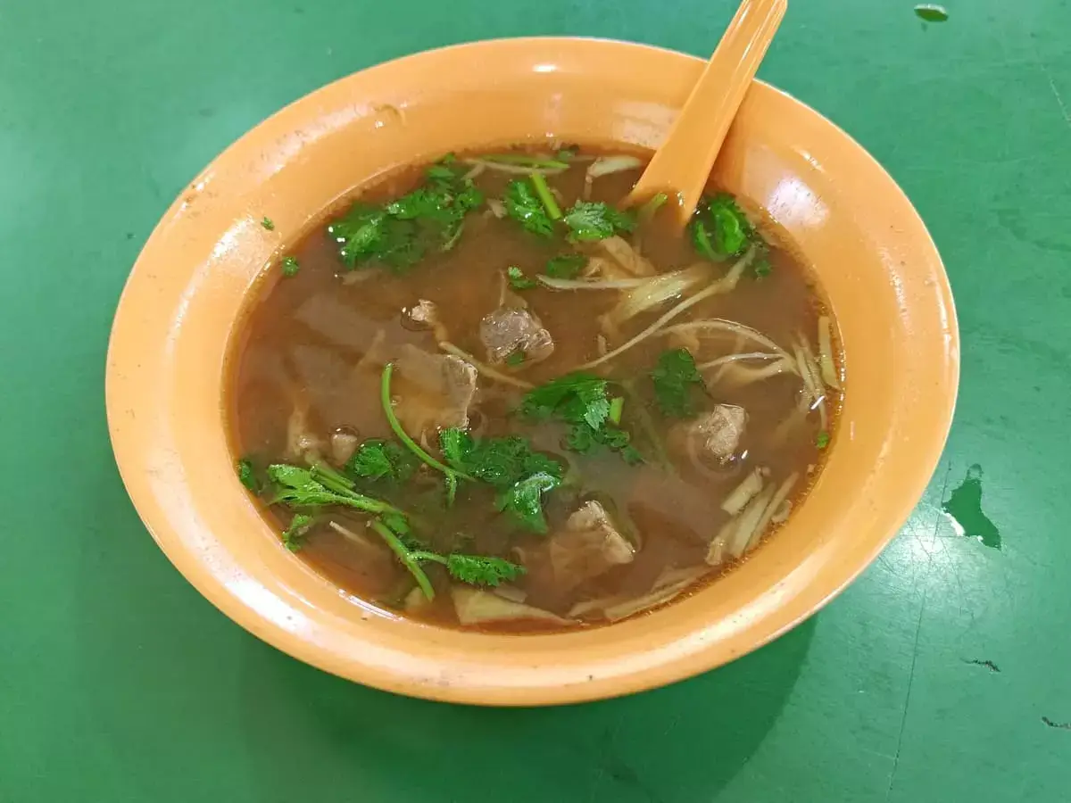 Hong Wen Mutton Soup: Mutton Soup