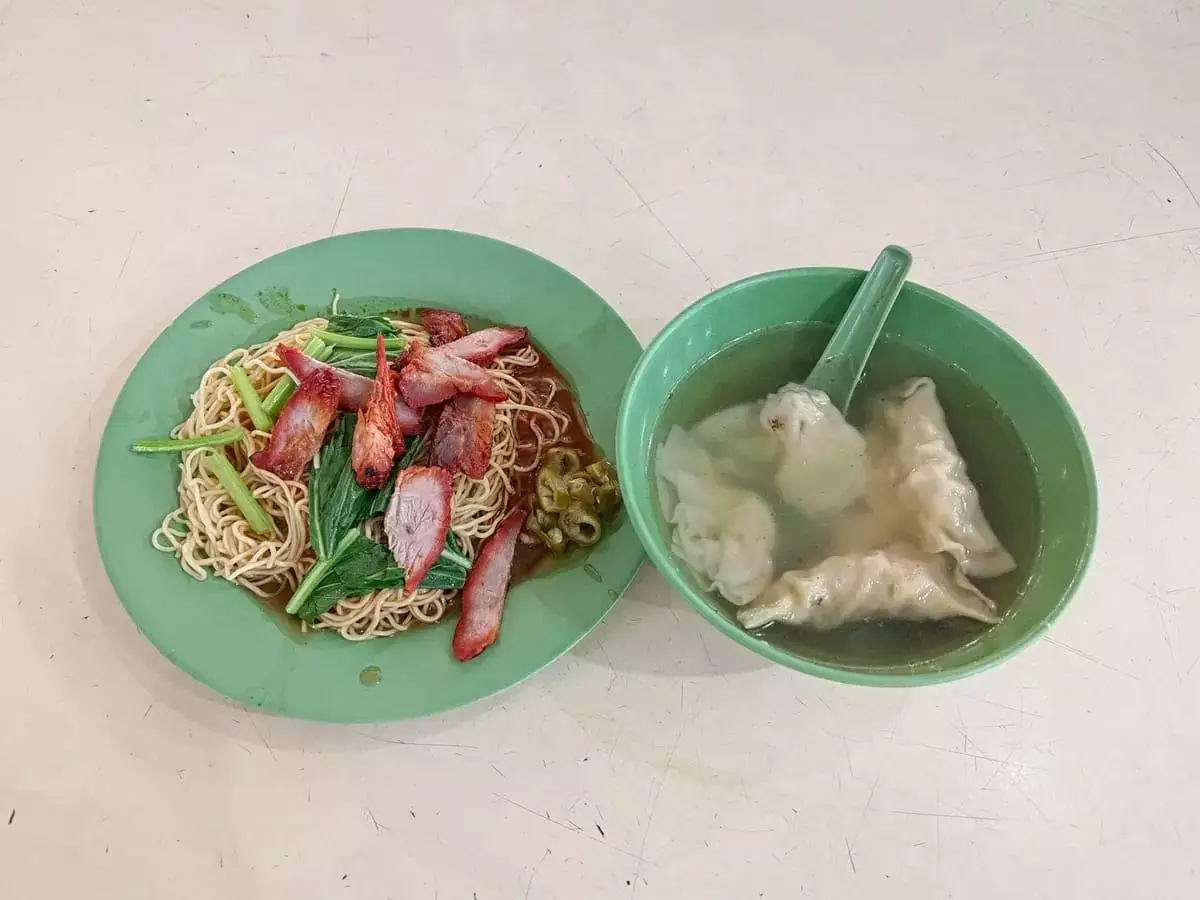 Review: Hoong's Wanton Noodle (Singapore)