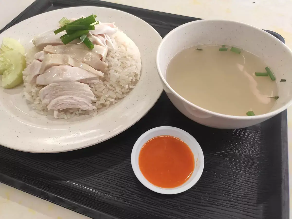 Hua Kee Chicken Rice: Hainanese Chicken Rice & Soup