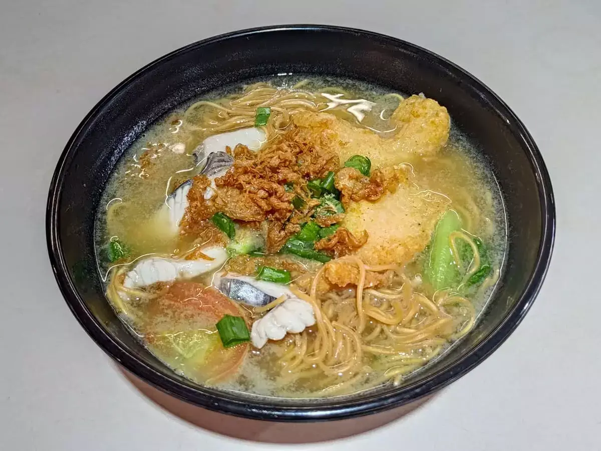 Huang Ji Fish Soup: Double Fish Soup Yee Mee