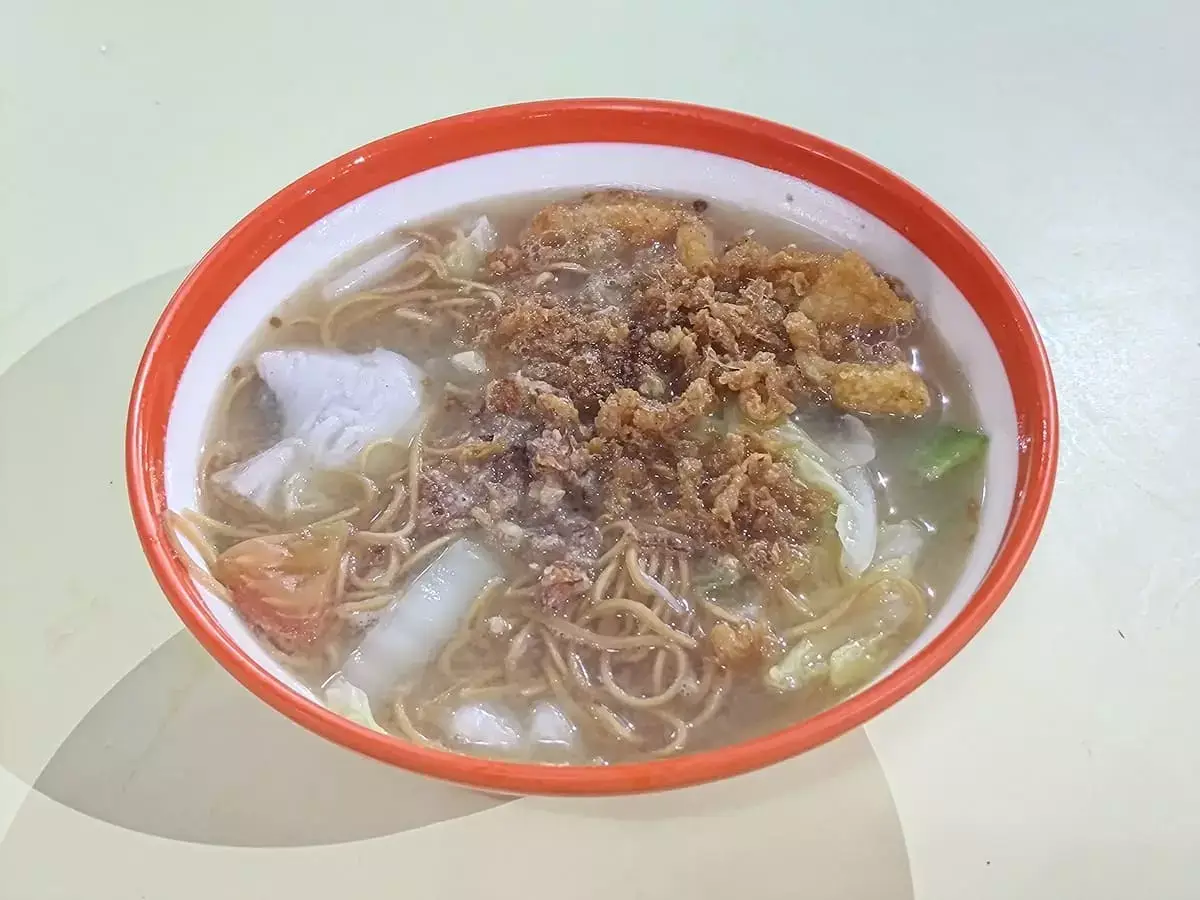 Huang Kee Seafish Soup: Double Fish Soup Yee Mee