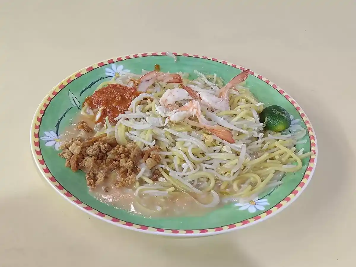 Huat Heng Fried Hokkien Noodle: Fried Hokkien Mee