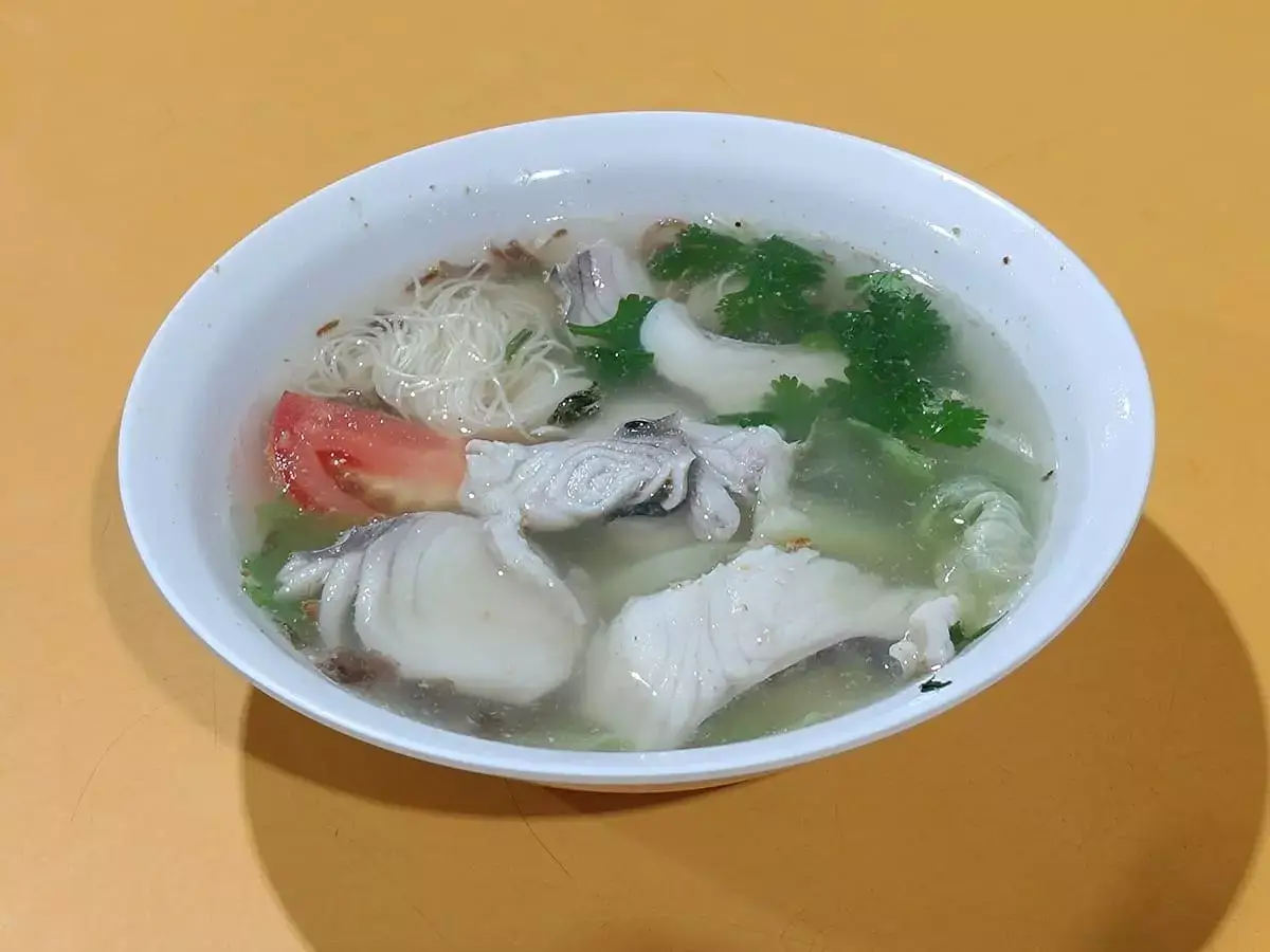 Hung Kang (Bedok) Fish Soup: Sliced Fish Soup Mee Sua