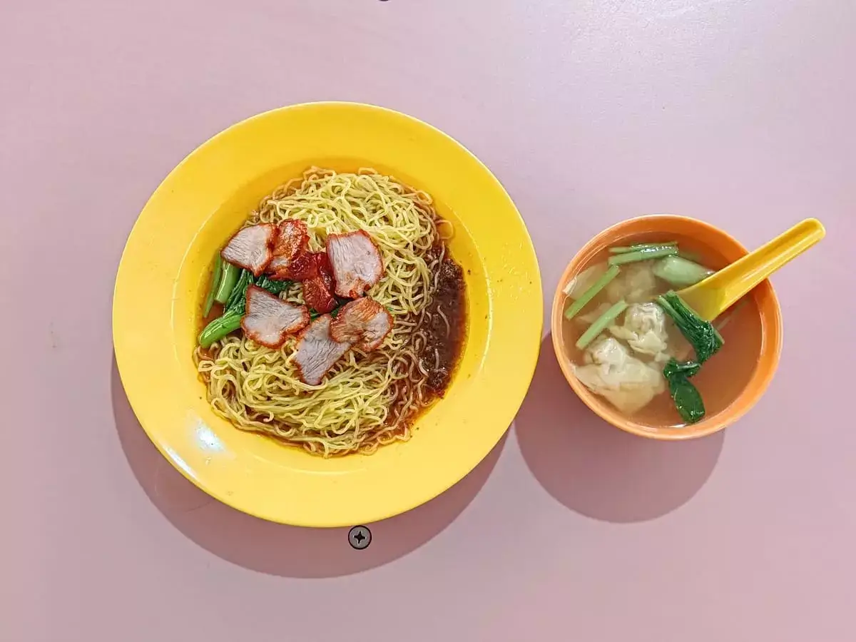 Ji De Lai Wanton Noodle: Wanton Mee & Soup