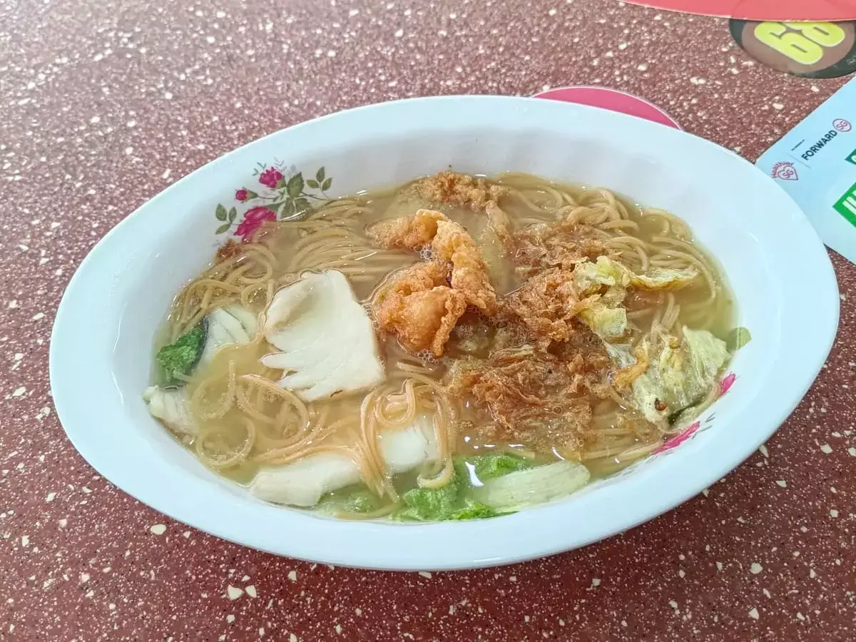 Jia Le Fish Soup: Double Fish Yee Mee