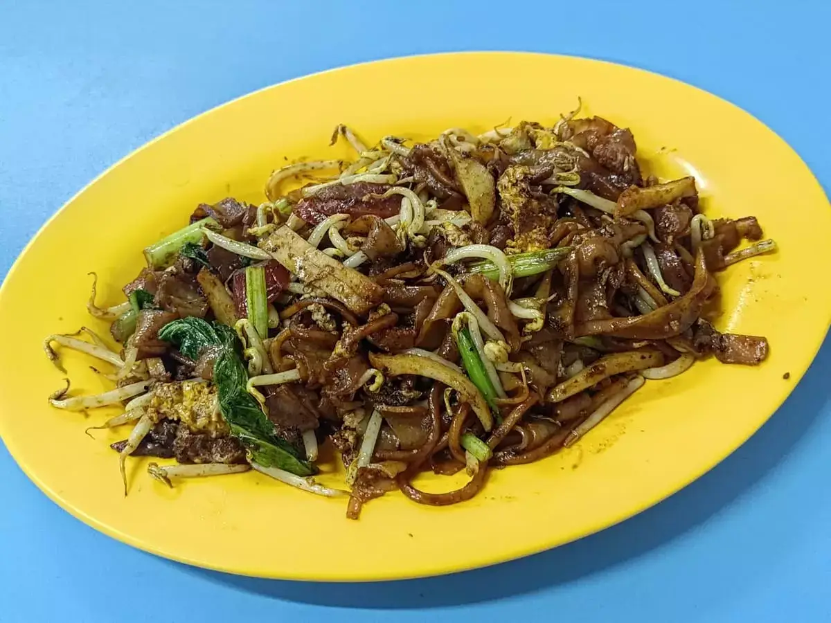 Jia Xiang Chao Guo Teow: Fried Kway Teow