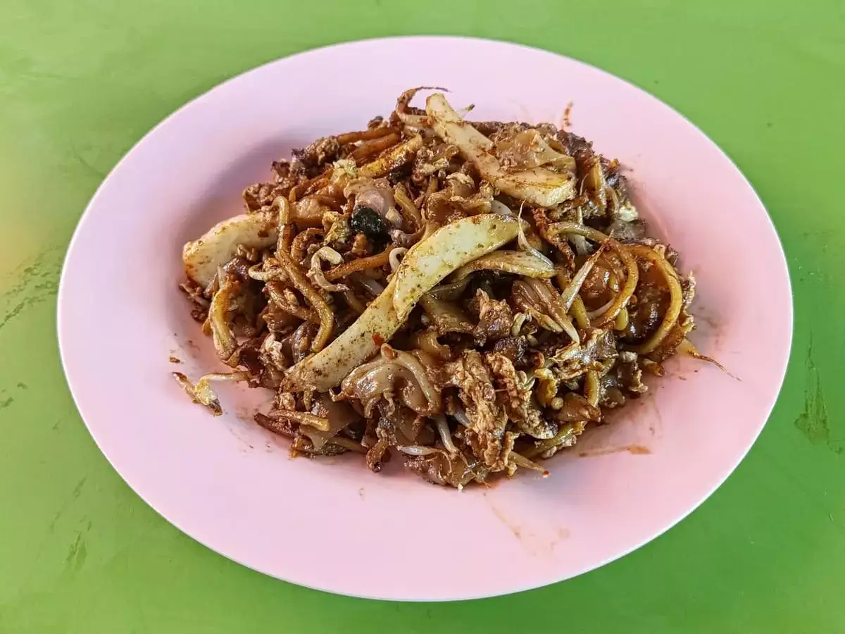 Jimmy People's Park: Fried Kway Teow