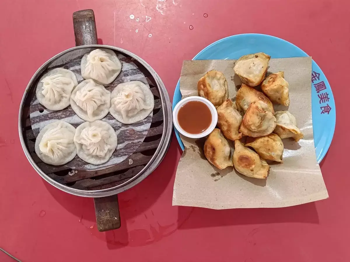 Jin Feng Mei Shi: Xiao Long Bao & Guo Tie