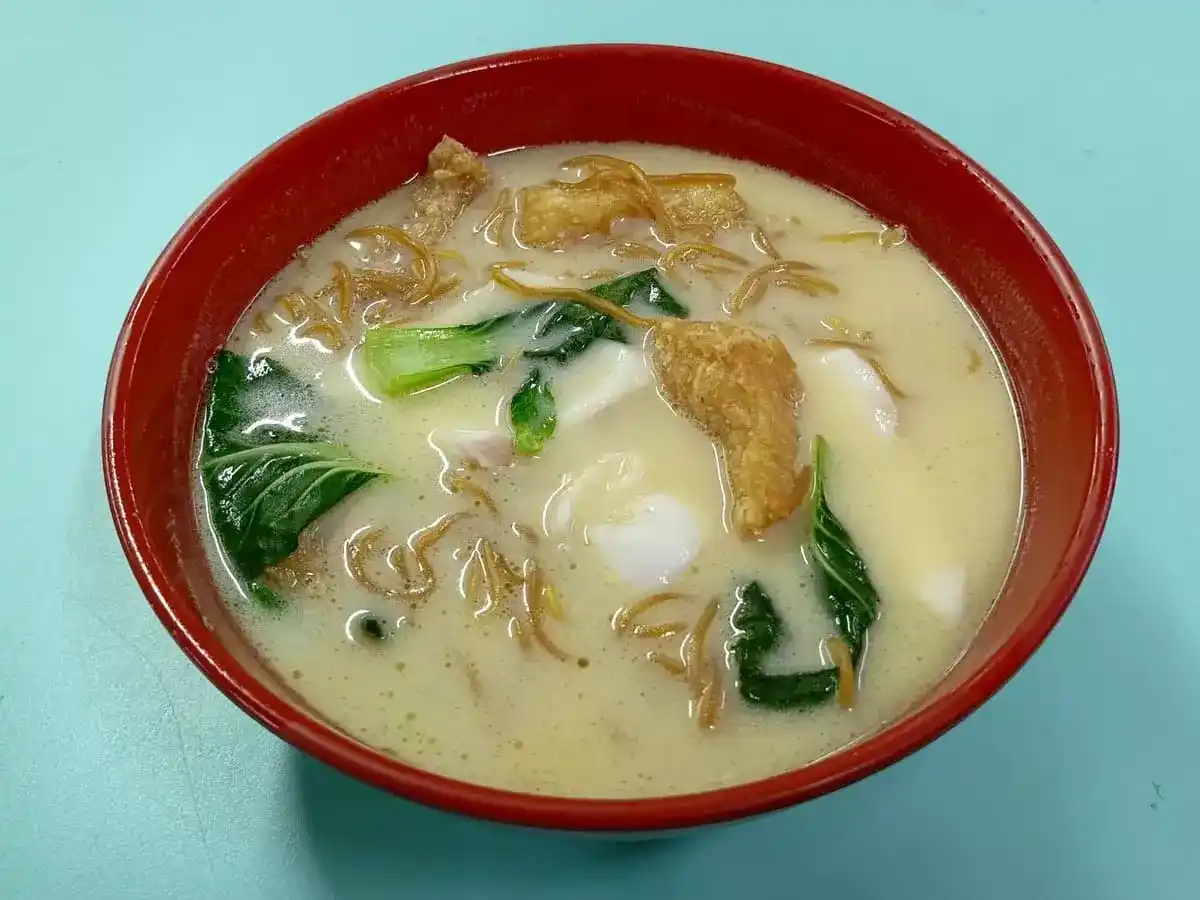 Jin Hua Fish Soup: Double Fish Yee Mee