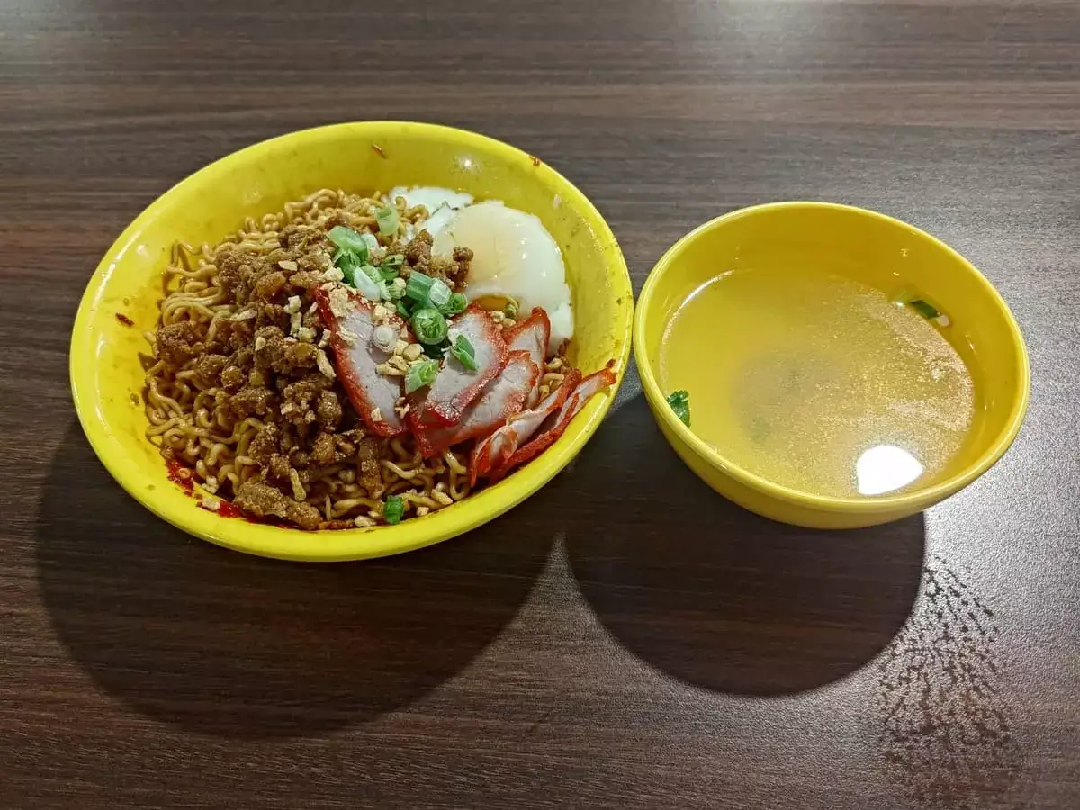 Jiu Mao Sarawak Kolo Mee: Sarawak Kolo Mee & Soup