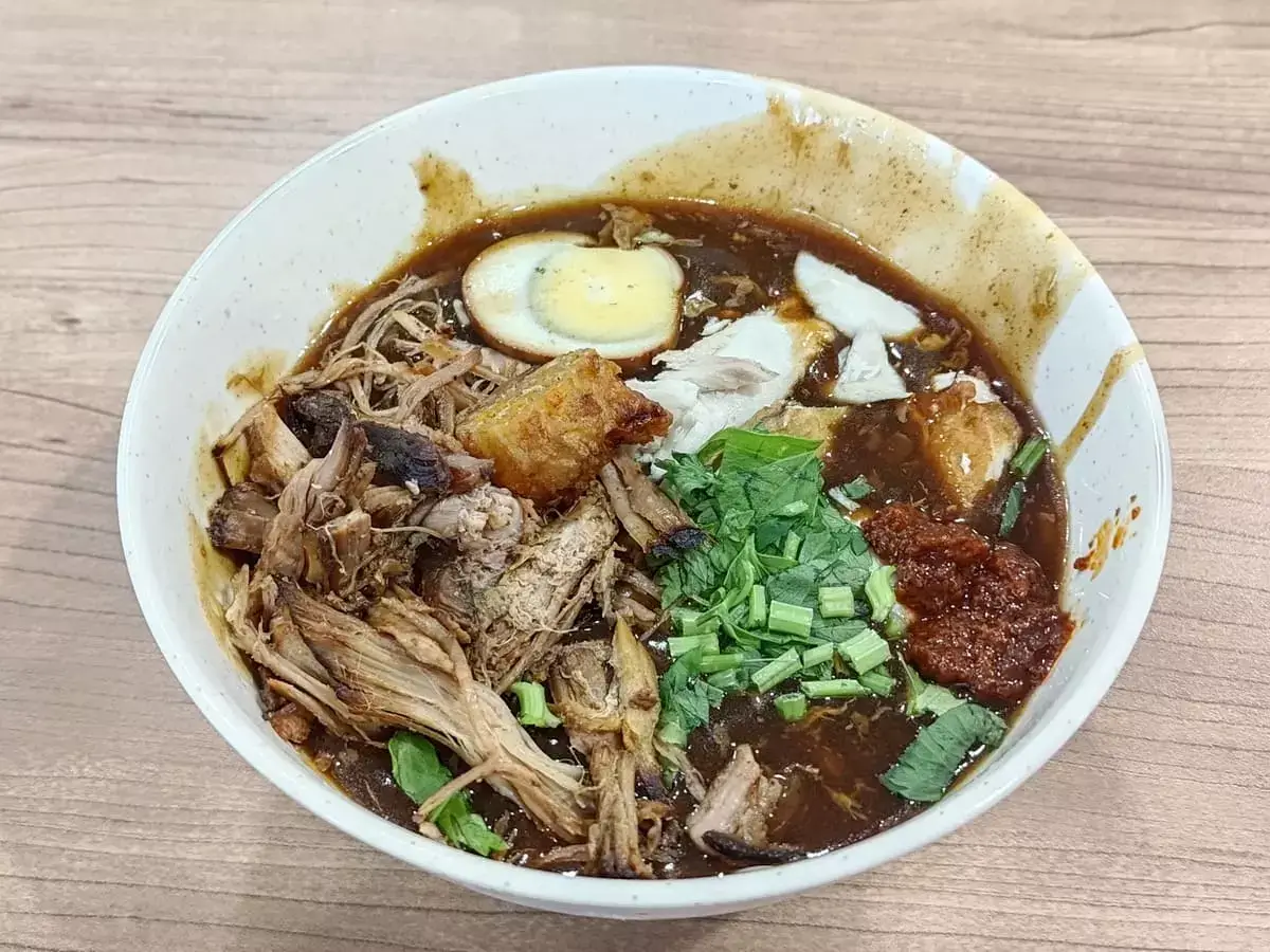 Jue Jia Lor Mee: Signature Lor Mee