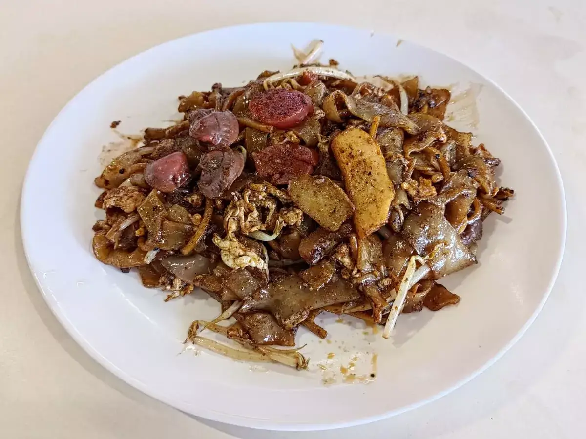 Ka-Ki-Nang Char Kway Teow: Fried Kway Teow