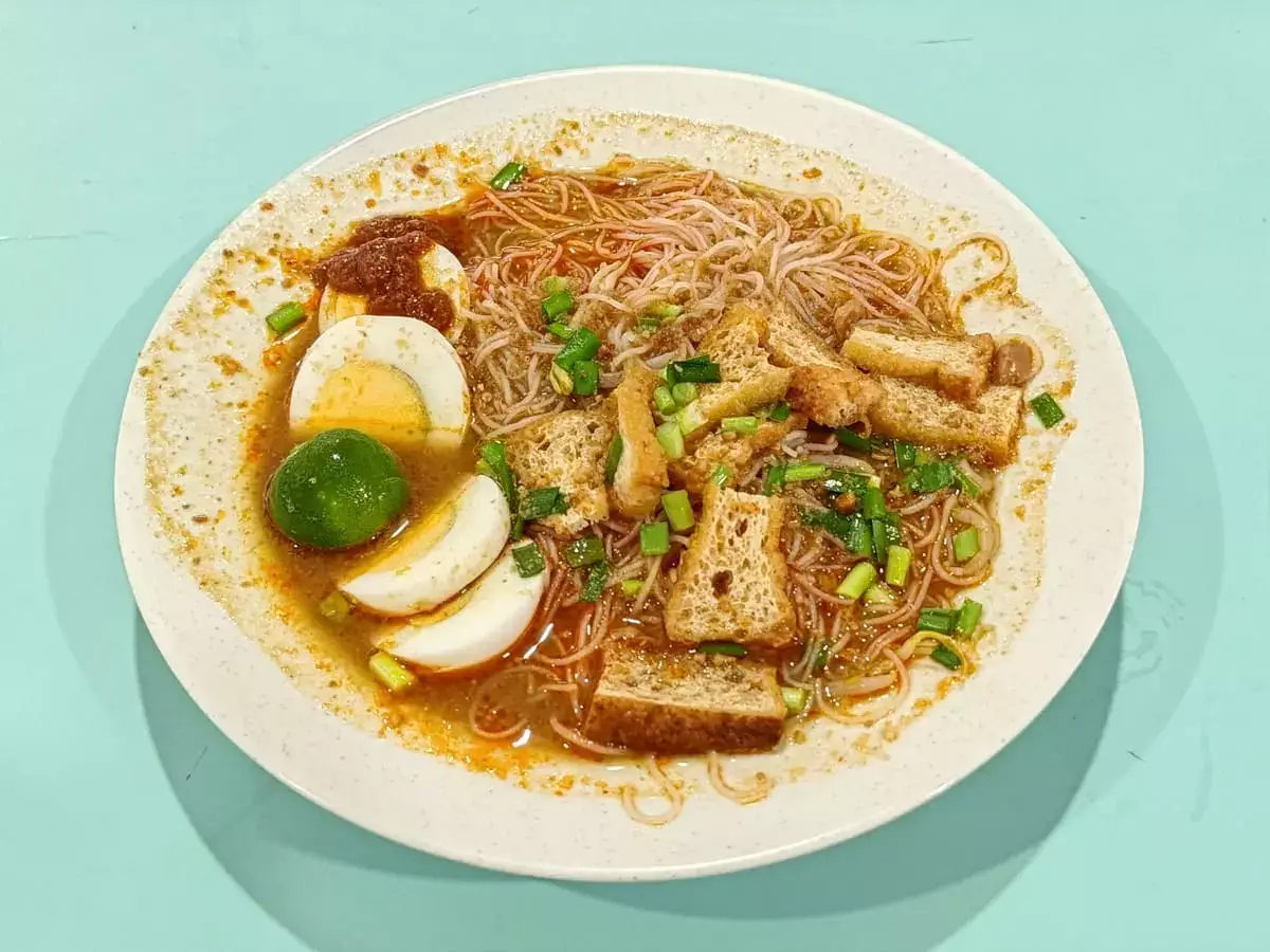 Kampung Mee Siam: Mee Siam