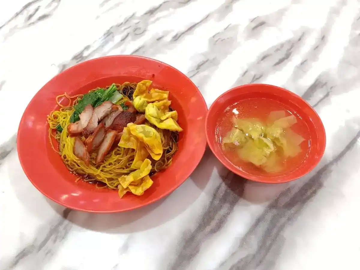 Kang Li Wanton Noodle: Wanton Mee & Soup