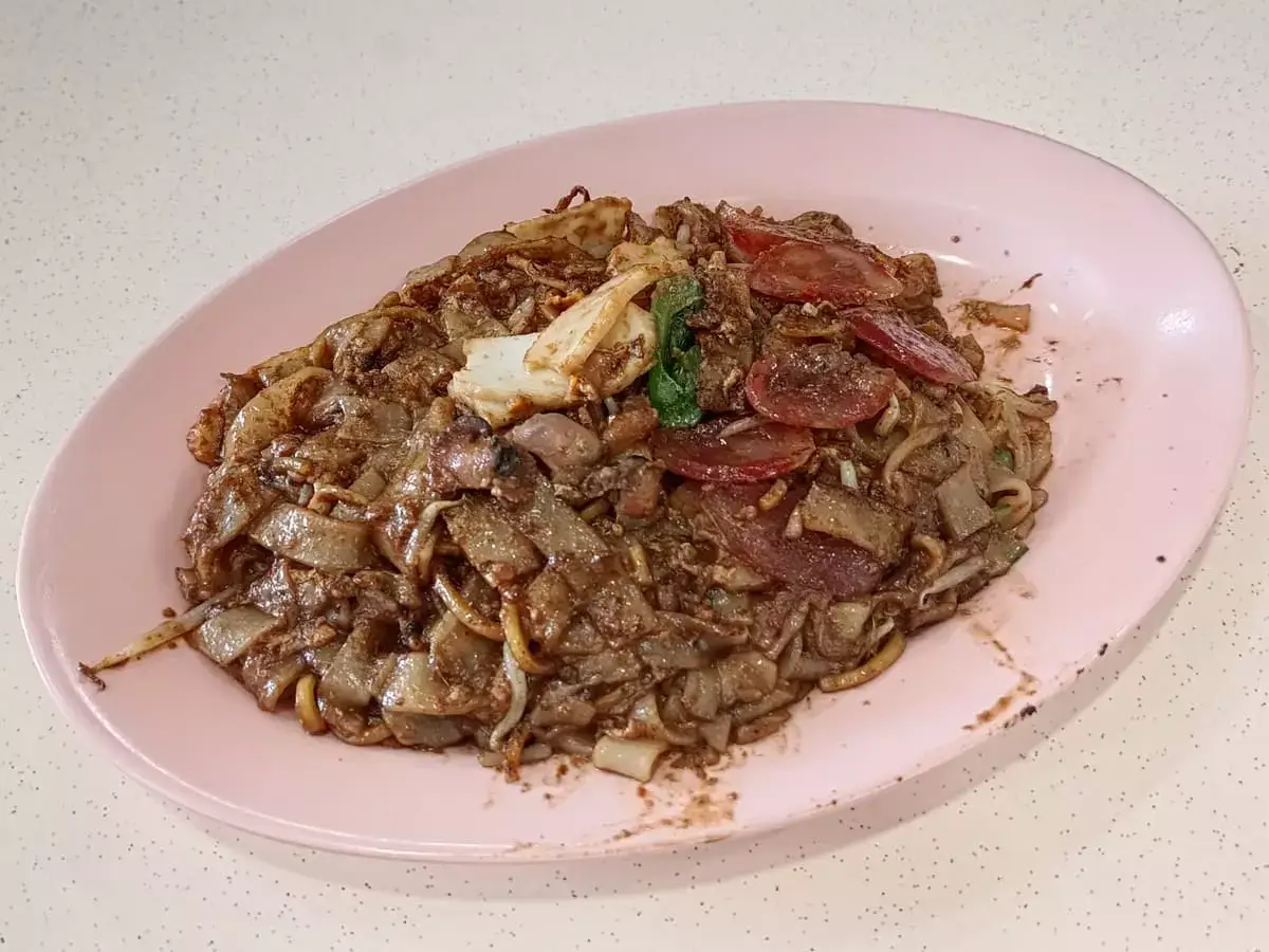 Katong Jago: Fried Kway Teow