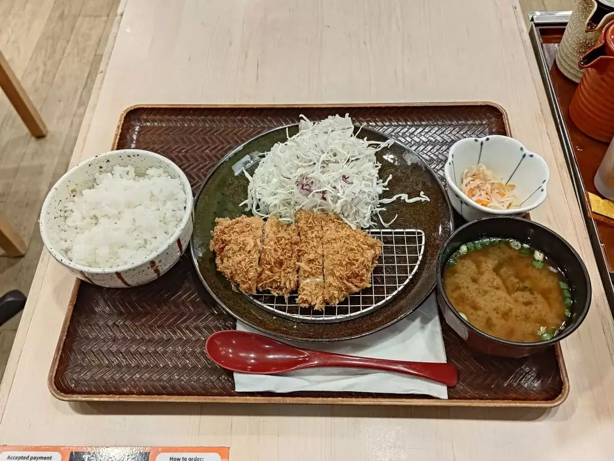 Katsu-an: Chicken Katsu Teishoku