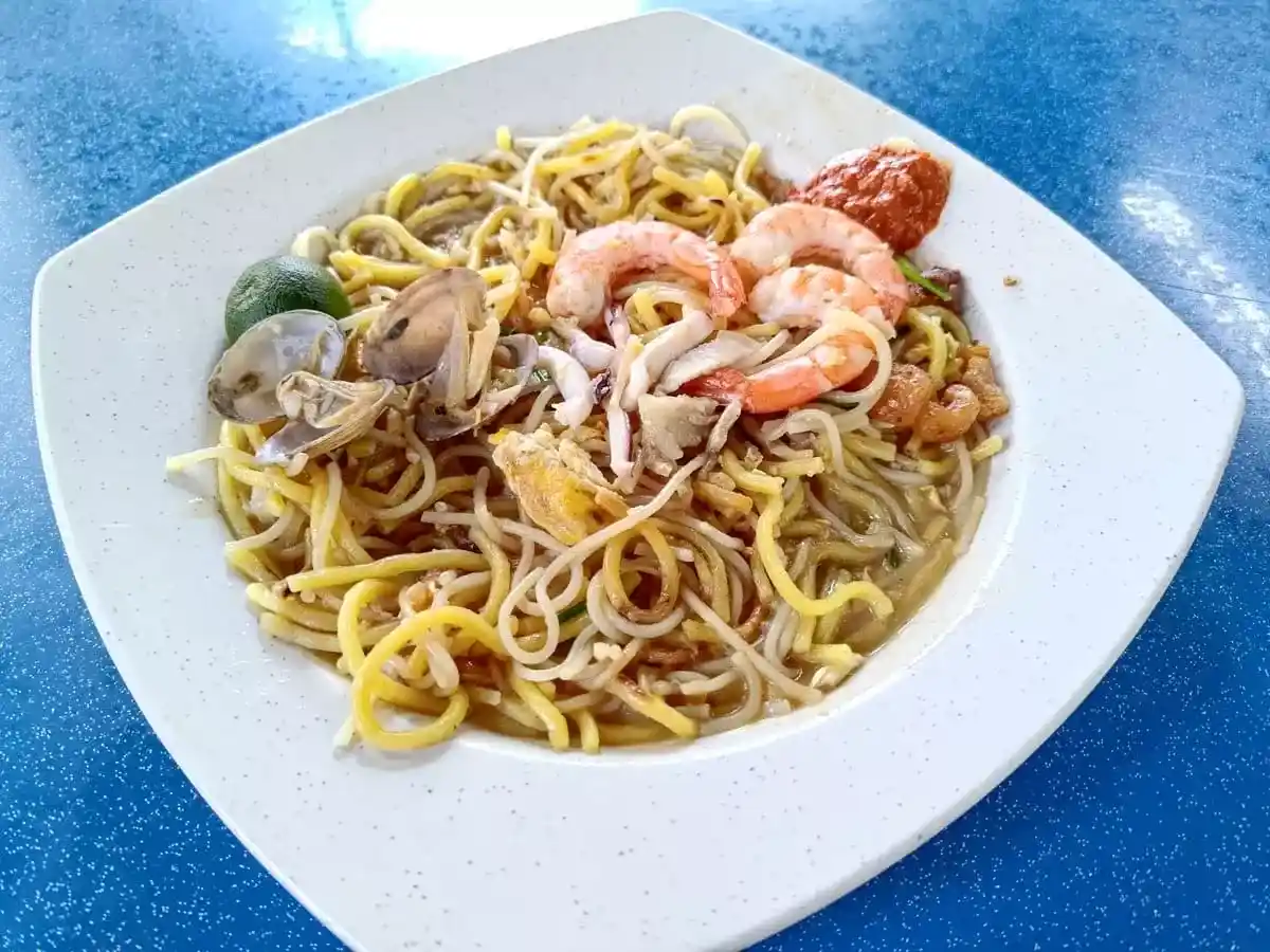 Kim Keat Hokkien Mee: Fried Hokkien Mee