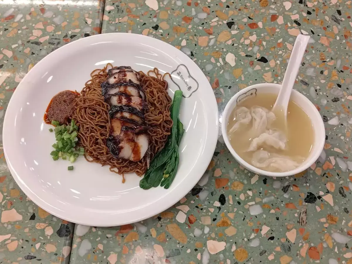 Koon Kee Wanton Noodle: Wanton Mee & Soup