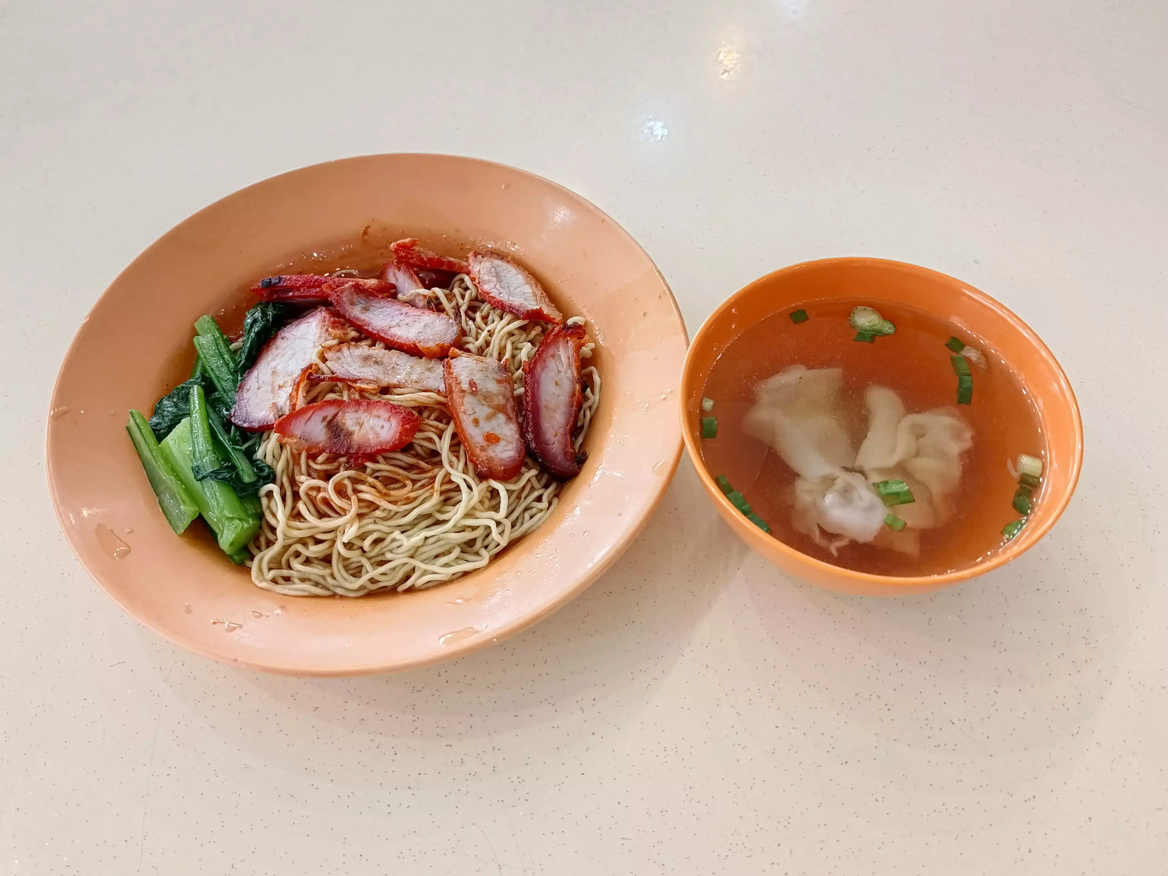 Koung's Wan Tan Mee: Wanton Mee & Soup