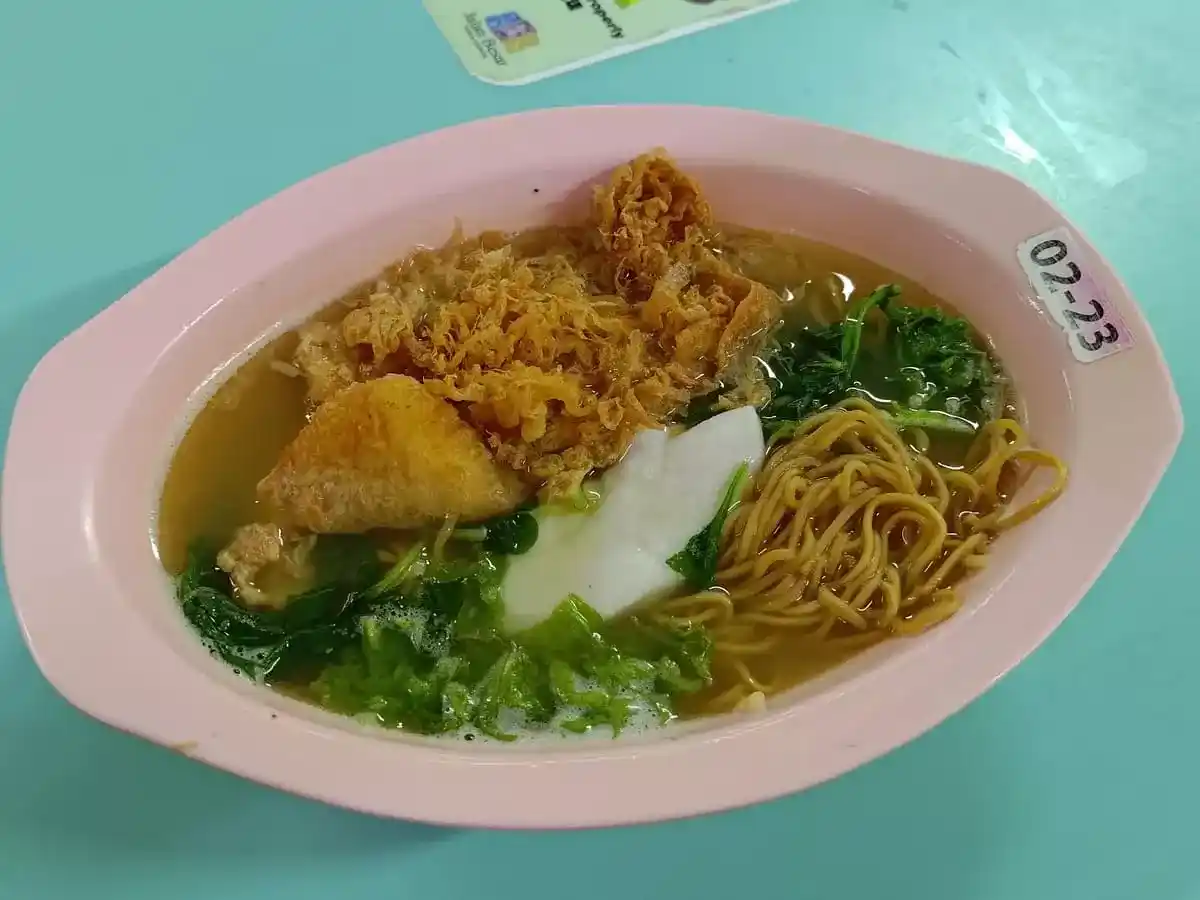Lao K Fish Soup: Double Fish Soup Yee Mee