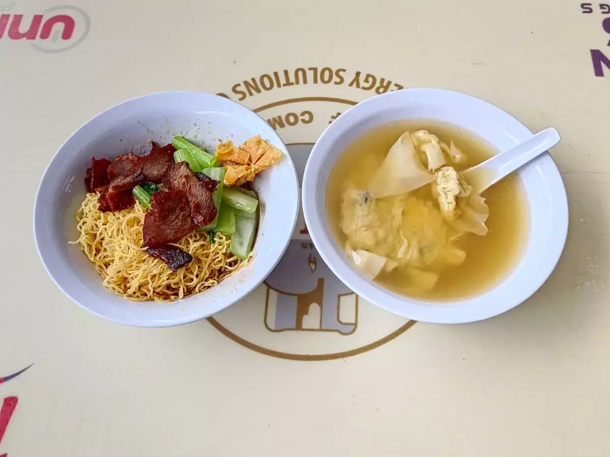 Lele Wanton Noodle: Signature Wanton Mee