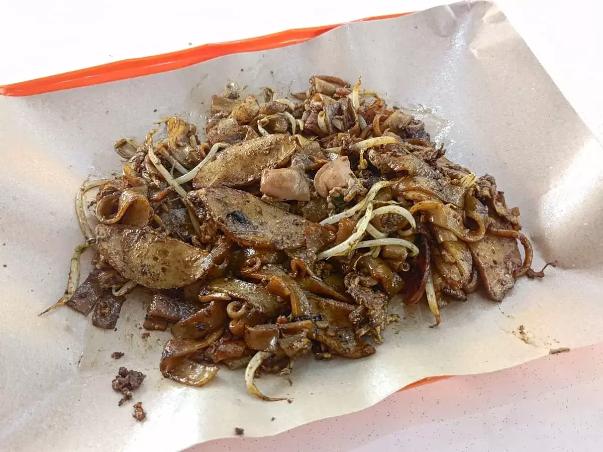 Liang Ji: Teochew Fried Kway Teow