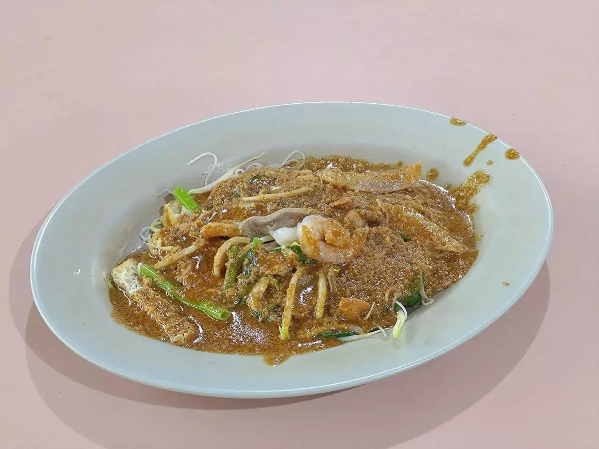 Liang Liang Cooked Food: Satay Bee Hoon