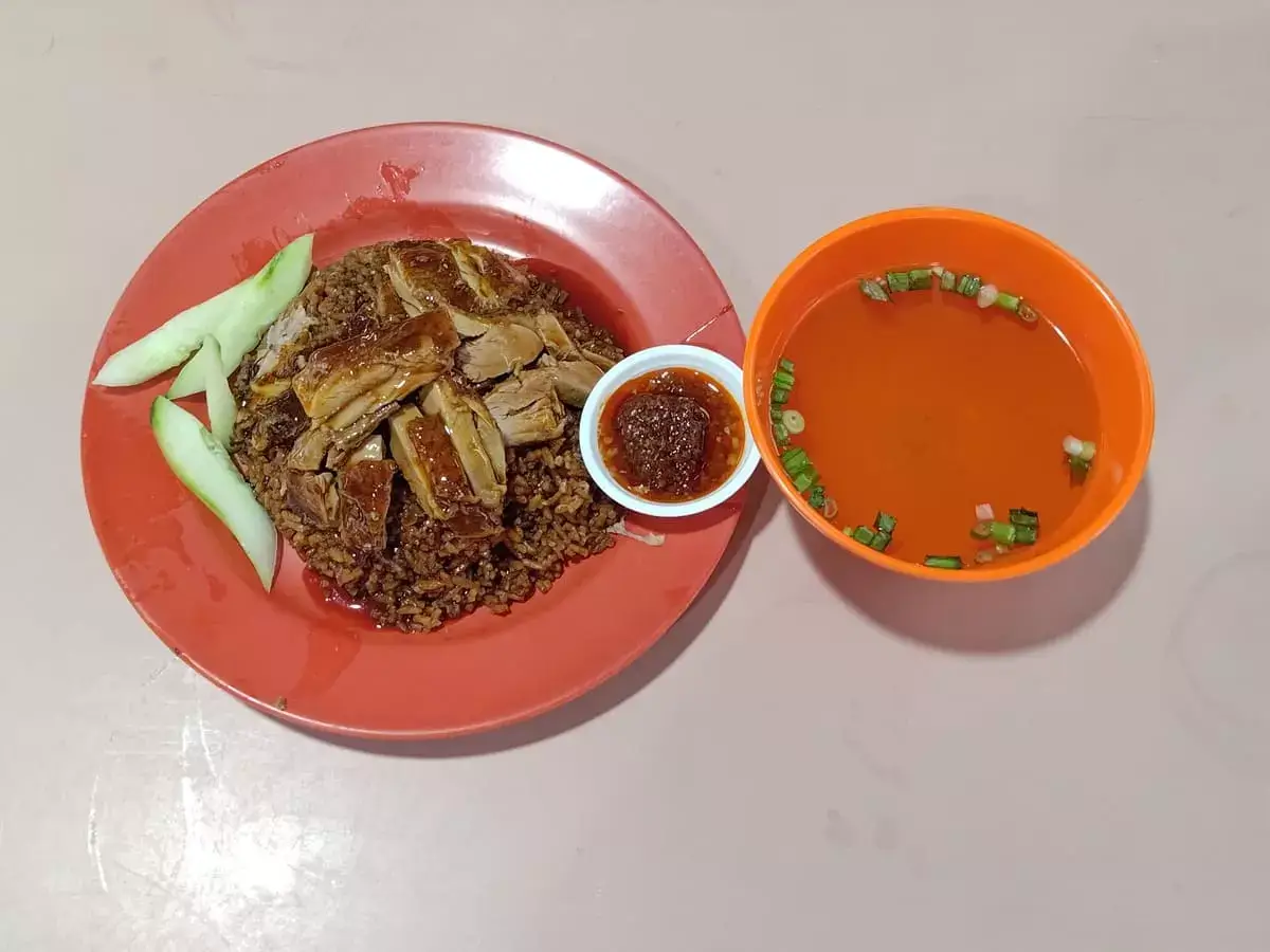 Liang Zhao Ji Braised Duck: Braised Duck Rice & Soup