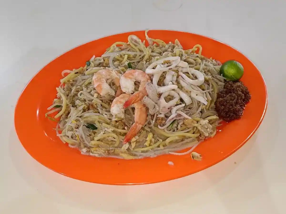 Lorong 7 Hokkien Fried Prawn Mee: Fried Hokkien Mee