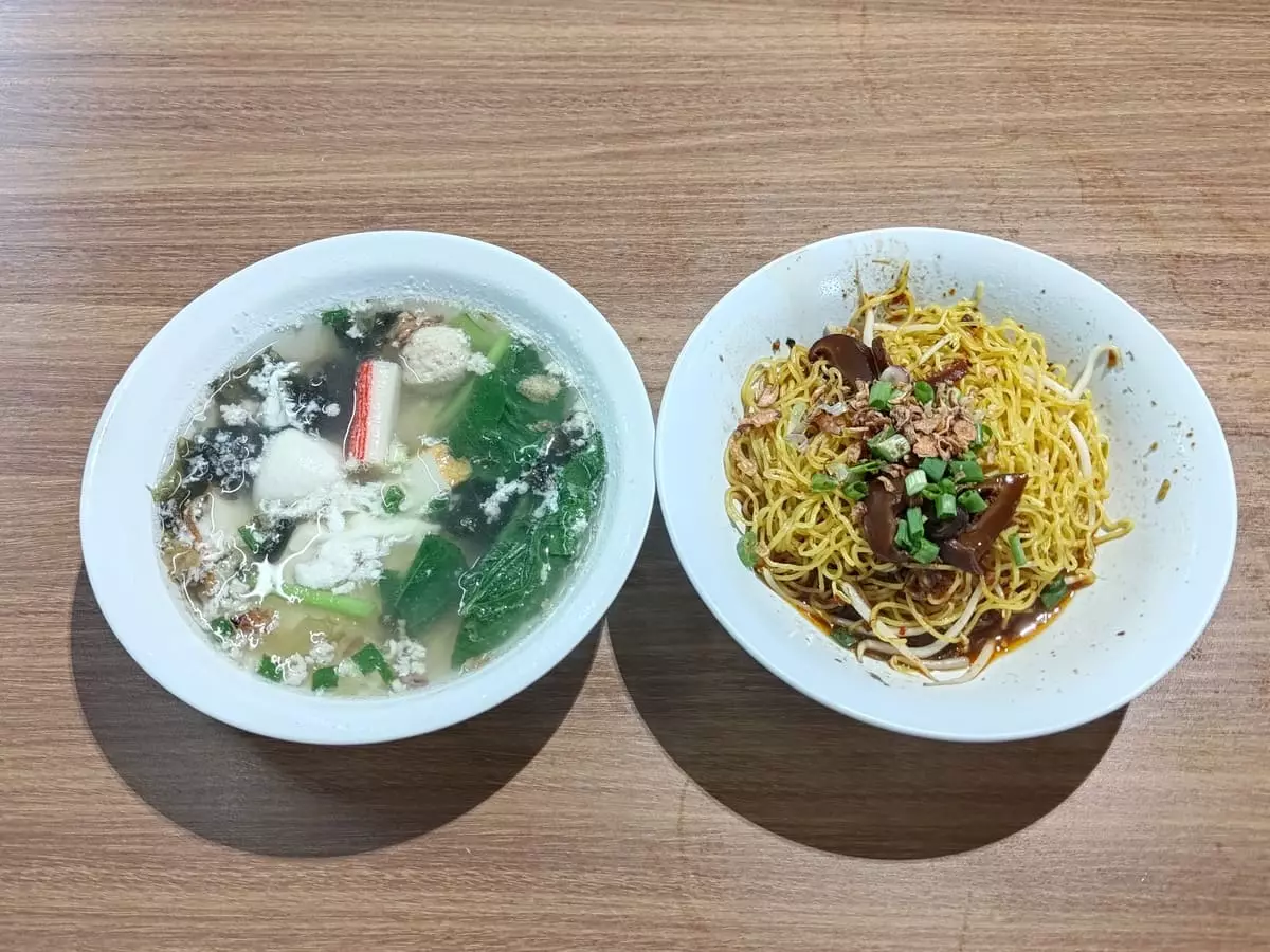 Lucky Fishball Noodle: Mini Wok Soup & Mee Kia