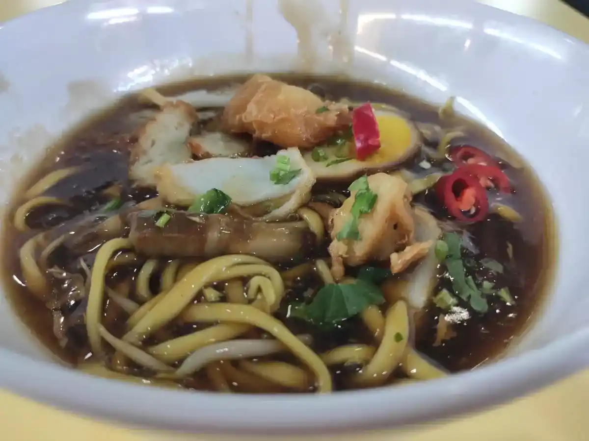 Ma Bo Lor Mee: Lor Mee