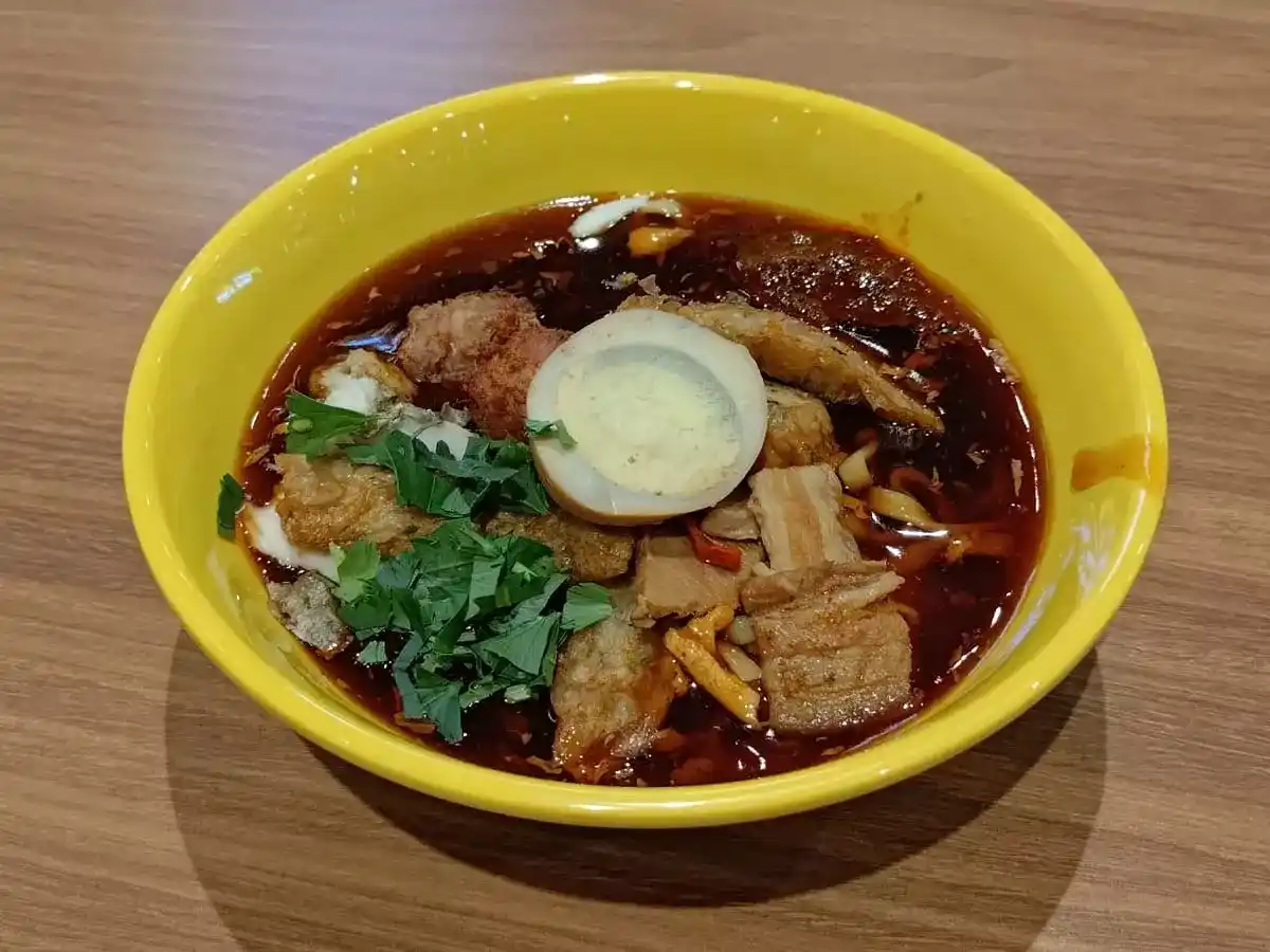 Man Xiang Lor Mee: Lor Mee