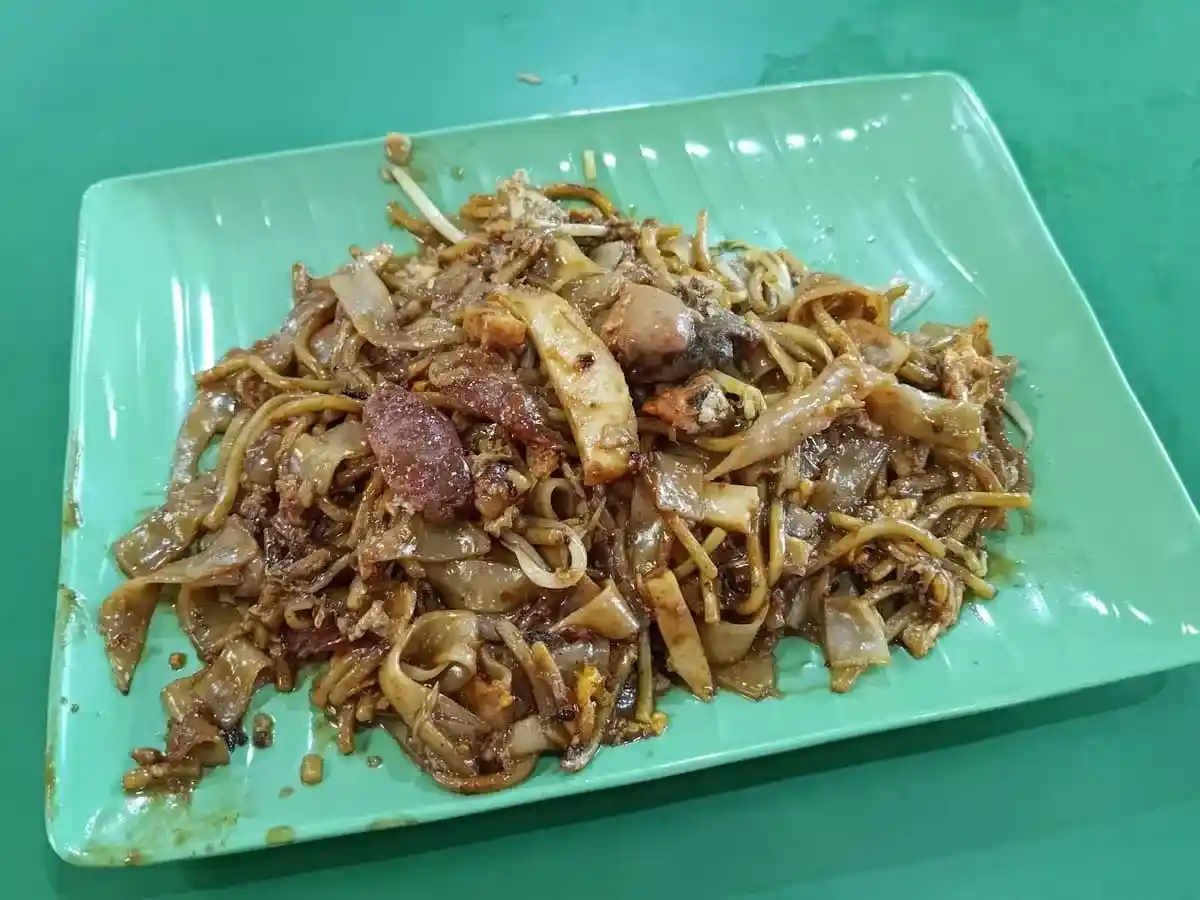 Marina South Delicious Food: Fried Kway Teow
