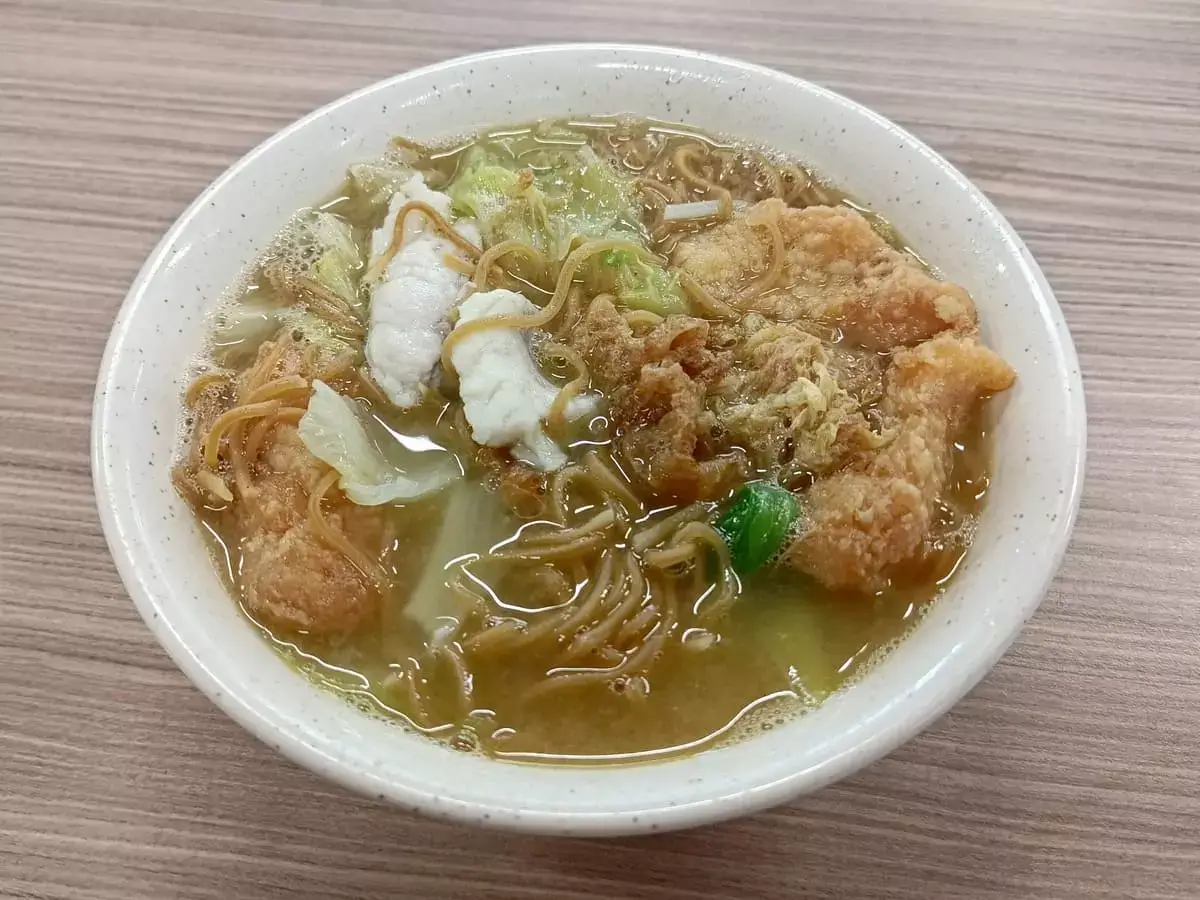 Marsiling Teochew Fish Soup: Double Fish Soup Yee Mee