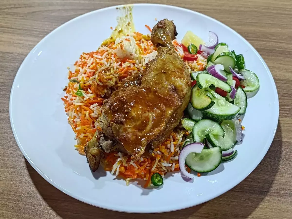 Masala Canteen by PasirPanjangBoy: Masala Chicken Biryani