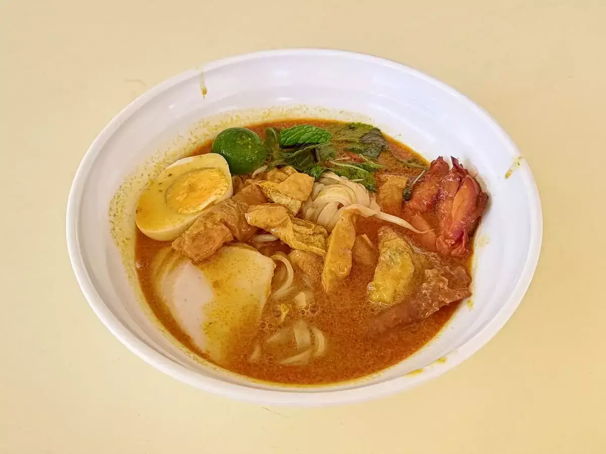 Masala Curry Mee by PasirPanjangBoy: Masala Curry Hor Fun