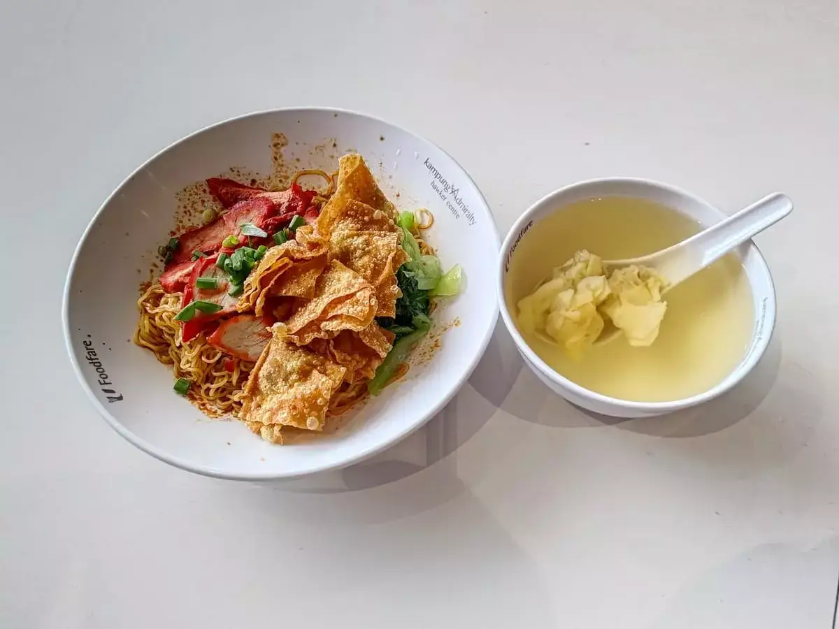 Meng Ji Noodle House: Wanton Mee & Soup