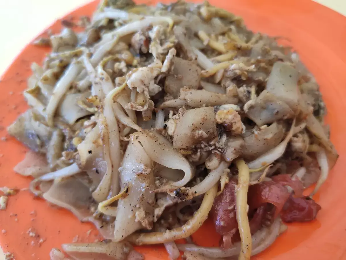 Meng Kee Fried Kway Teow: Fried Kway Teow White