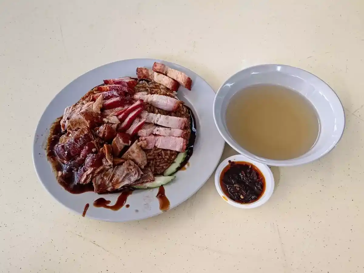 Ming Xuan Roasted: Char Siew, Siu Yuk, Roast Duck Rice & Soup