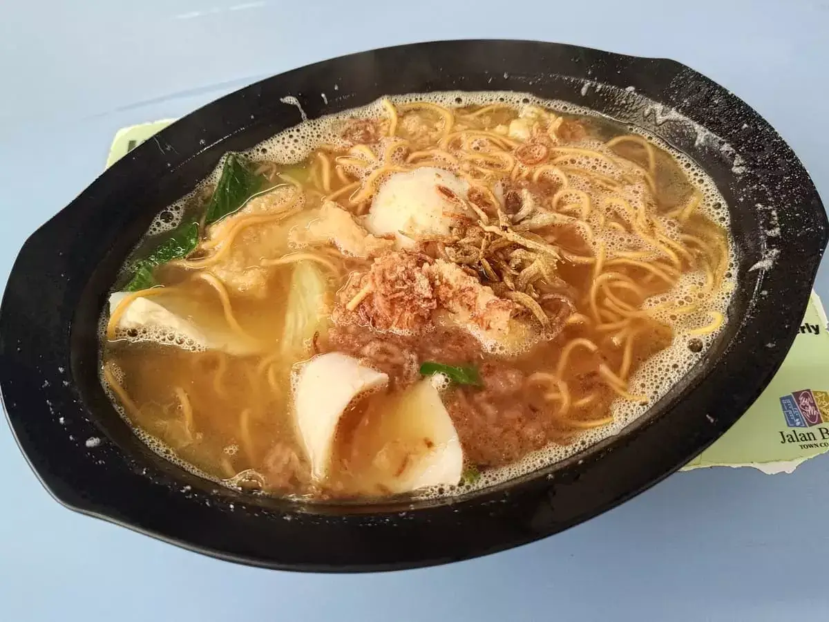 Nanu Fish Soup: Double Fish Soup Yee Mee