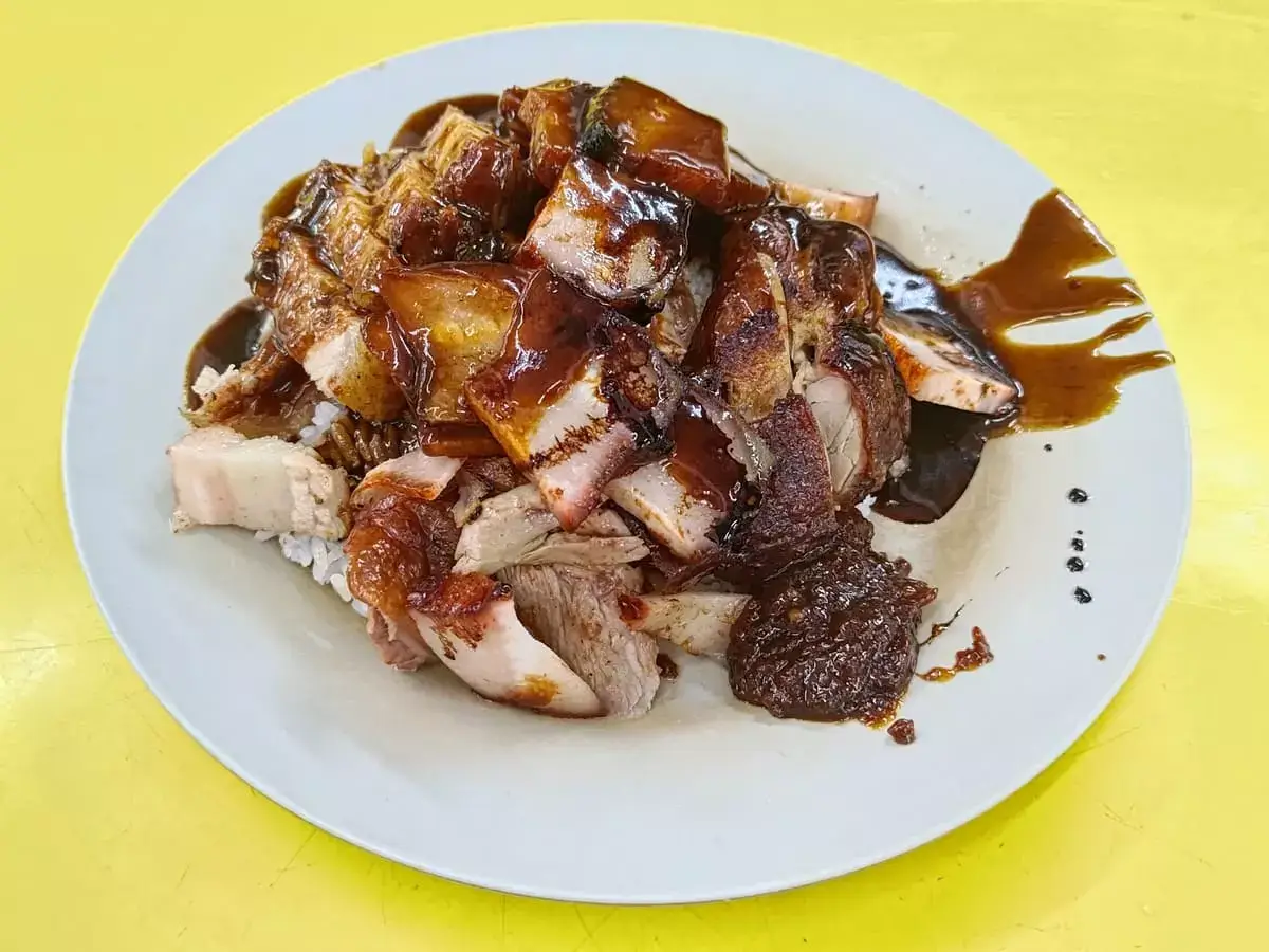 New Rong Liang Ge: Roast Duck, Char Siew & Siu Yuk Rice