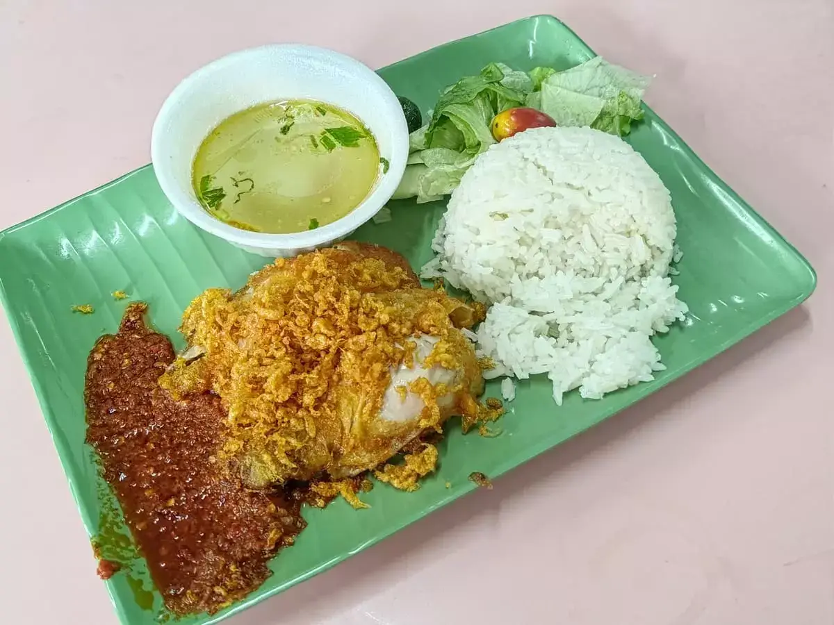 Nurhidayah Food Corner: Nasi Ayam Penyet