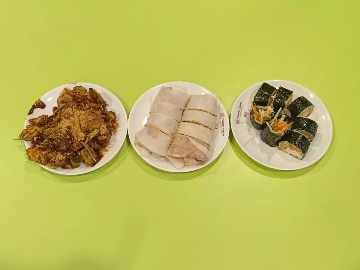 Ofanz Rojak Popiah: Rojak, Popiah, Sushi Popiah