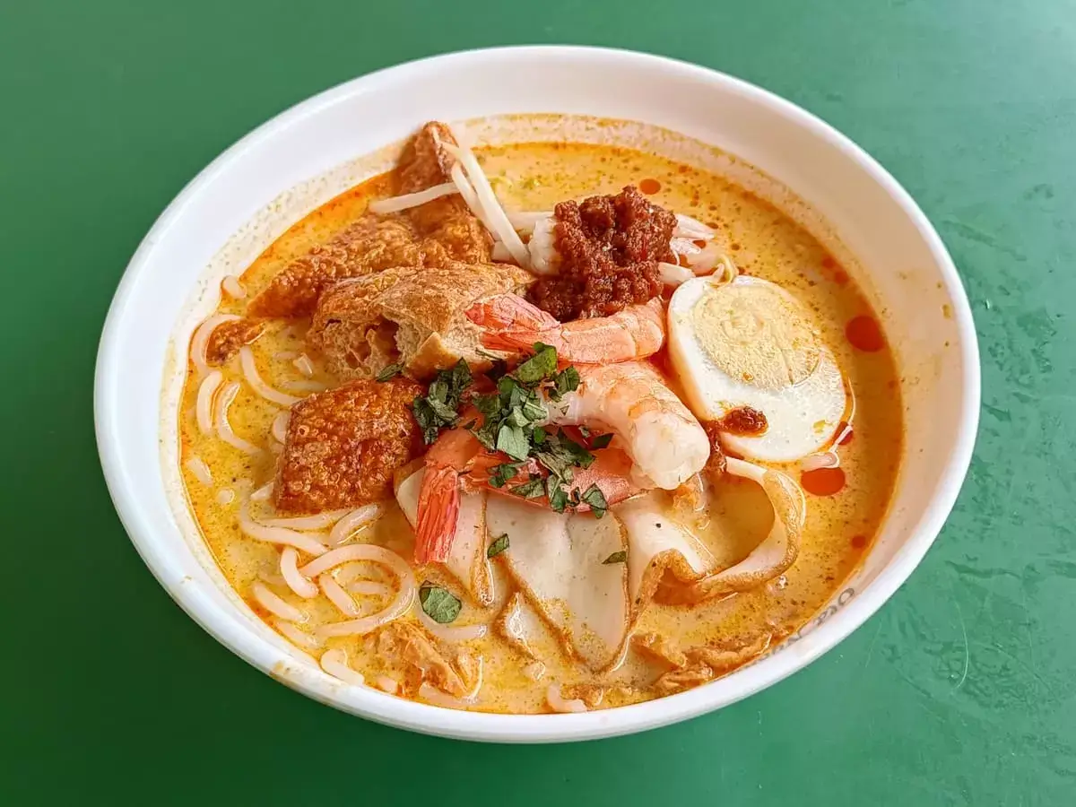 Old Nyonya: Laksa