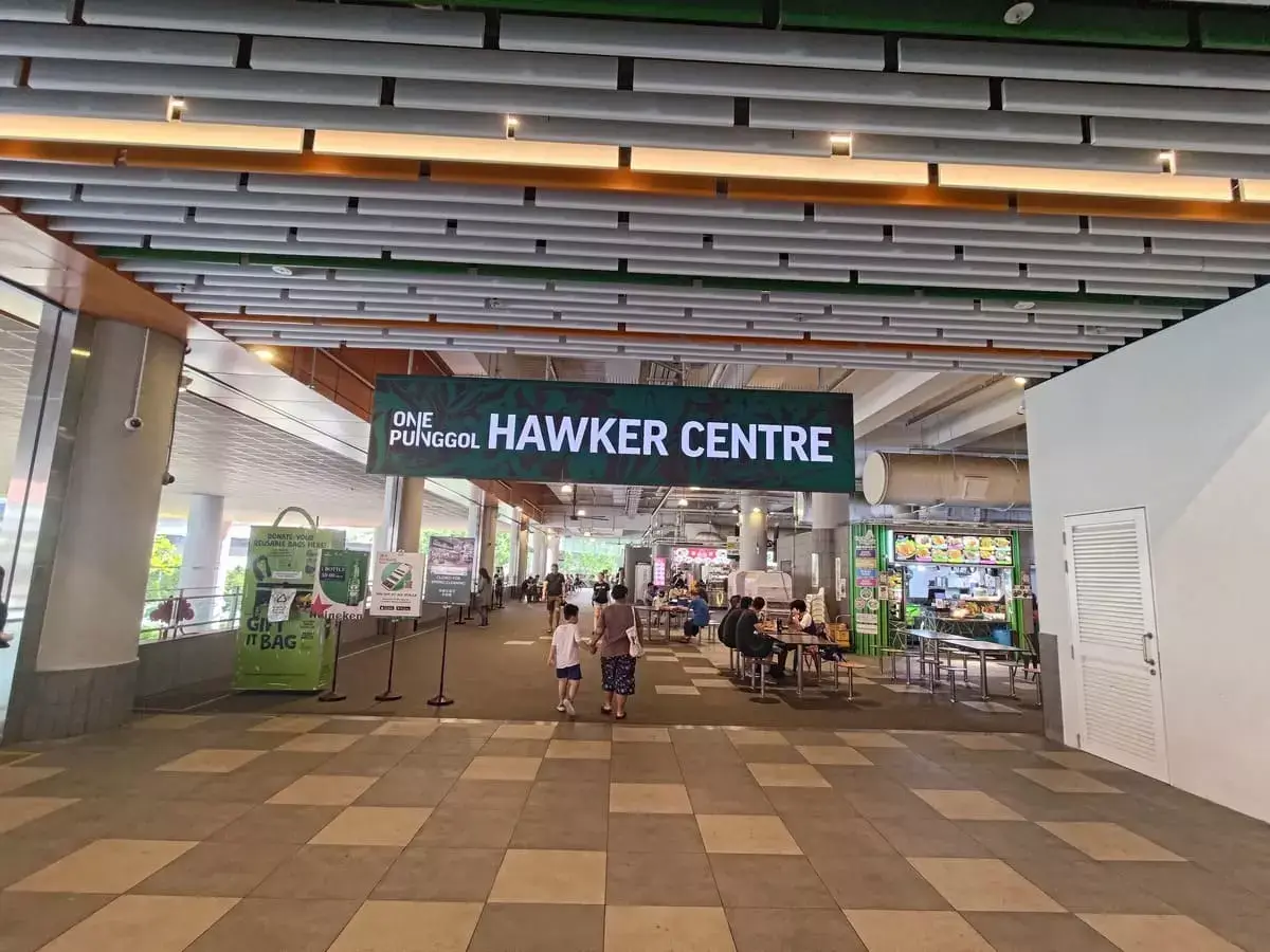 One Punggol Hawker Centre